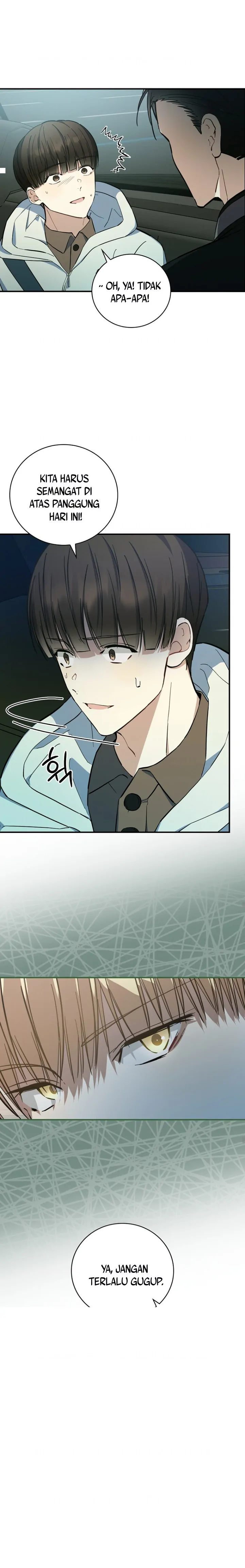 The Maknae Has to Be an Idol Chapter 17 page 14