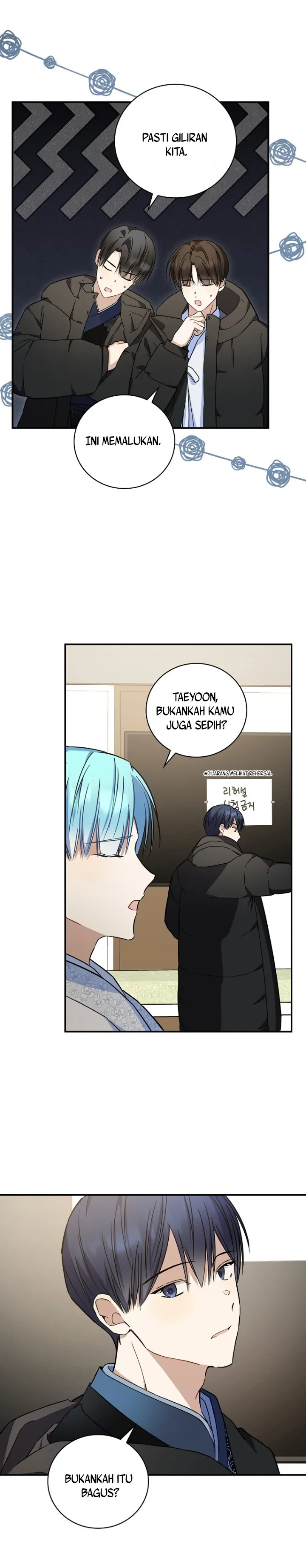 The Maknae Has to Be an Idol Chapter 17 page 17