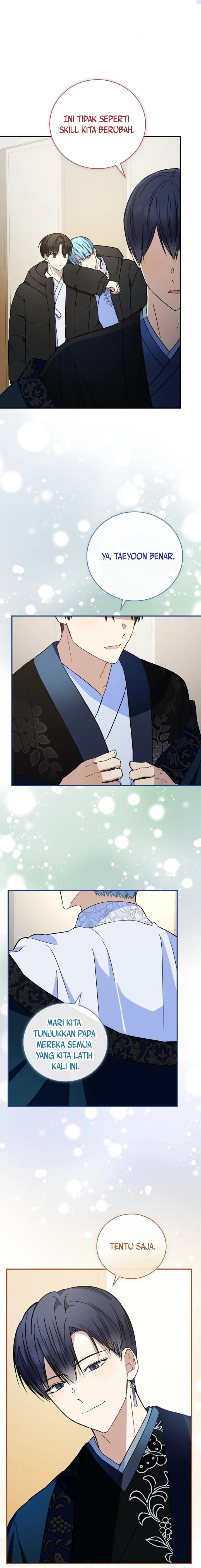 The Maknae Has to Be an Idol Chapter 17 page 18