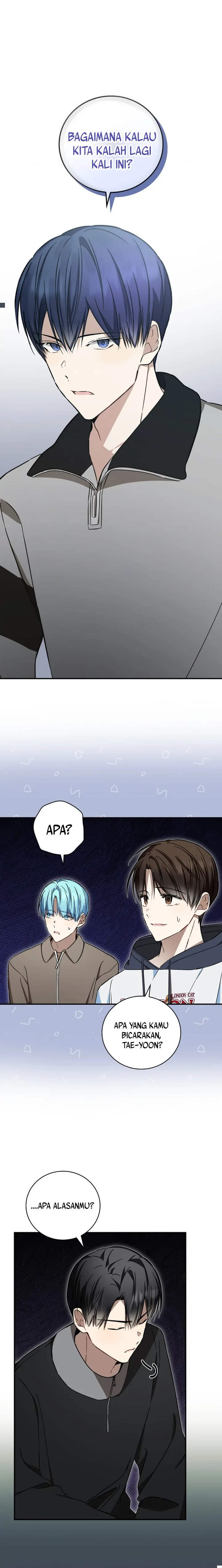 The Maknae Has to Be an Idol Chapter 17 page 1