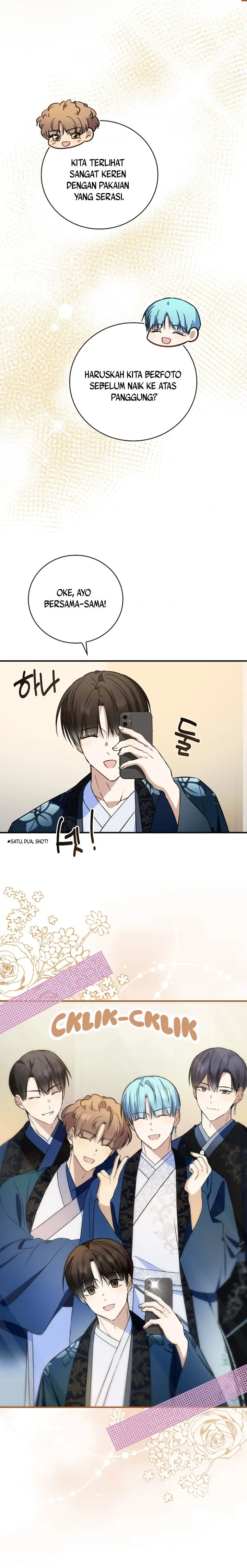 The Maknae Has to Be an Idol Chapter 17 page 19