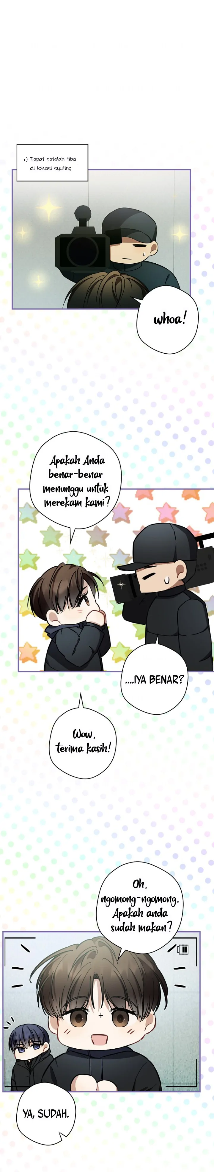 The Maknae Has to Be an Idol Chapter 17 page 21