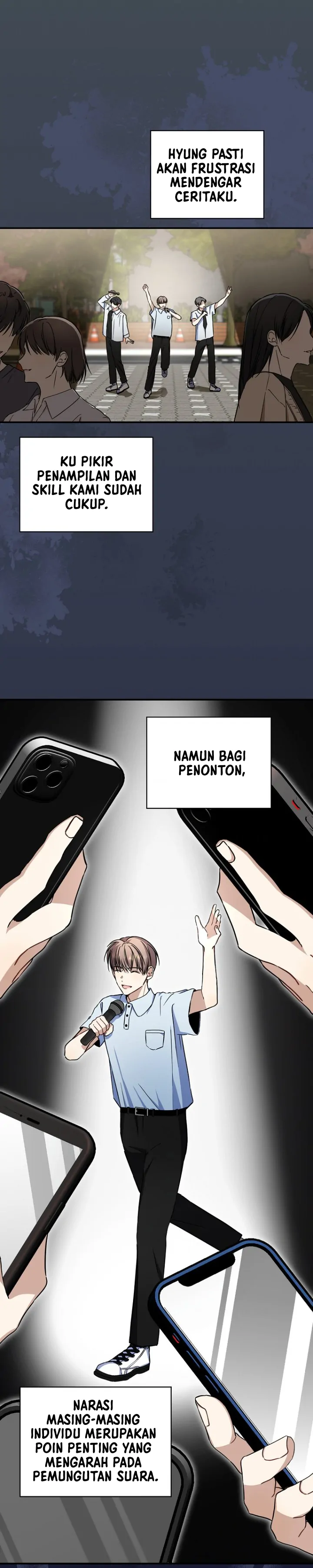 The Maknae Has to Be an Idol Chapter 17 page 2