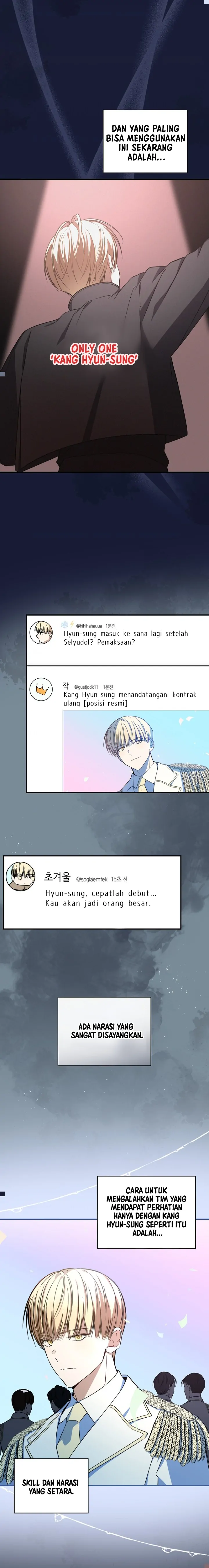 The Maknae Has to Be an Idol Chapter 17 page 3