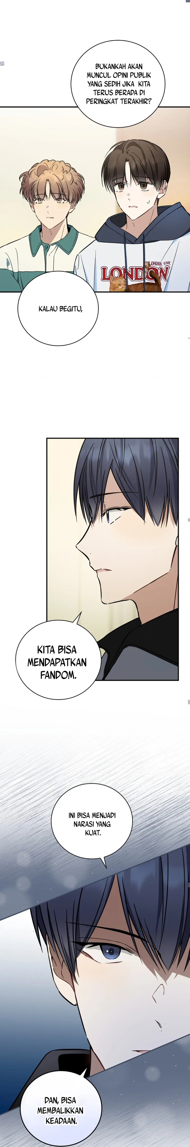 The Maknae Has to Be an Idol Chapter 17 page 5