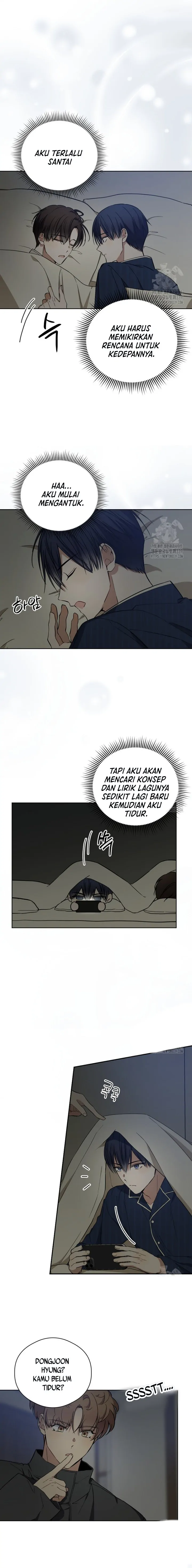 The Maknae Has to Be an Idol Chapter 23 page 11