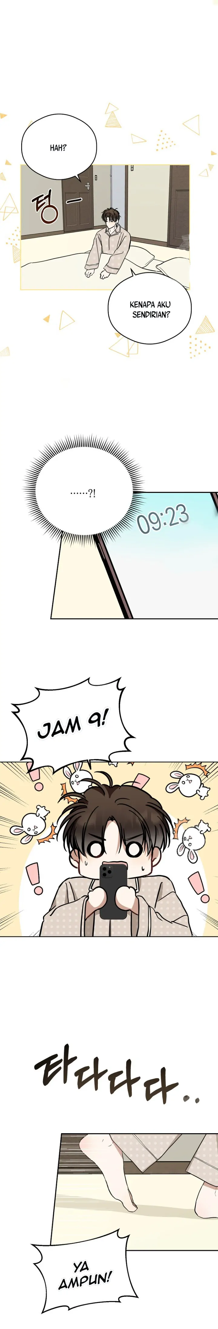 The Maknae Has to Be an Idol Chapter 23 page 14
