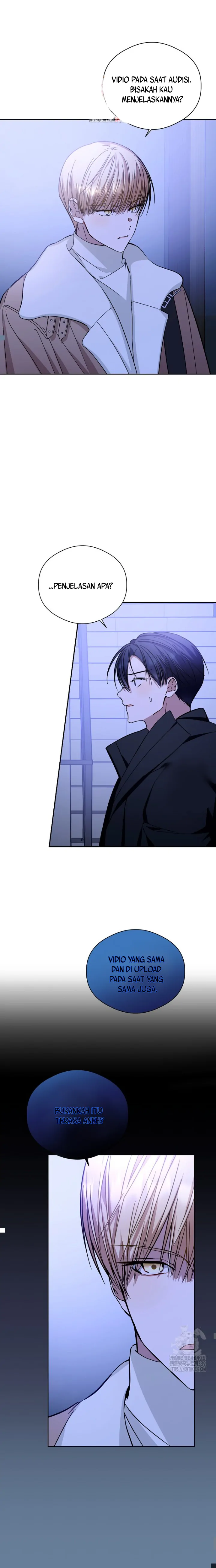 The Maknae Has to Be an Idol Chapter 23 page 2