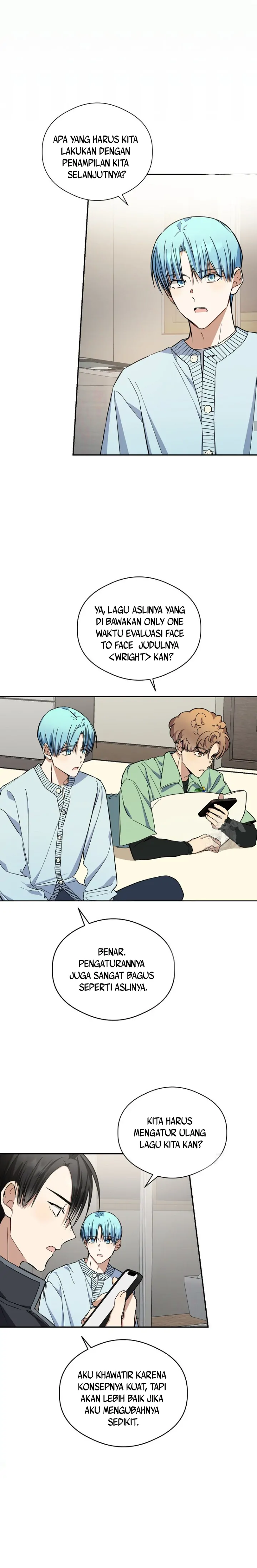 The Maknae Has to Be an Idol Chapter 23 page 7