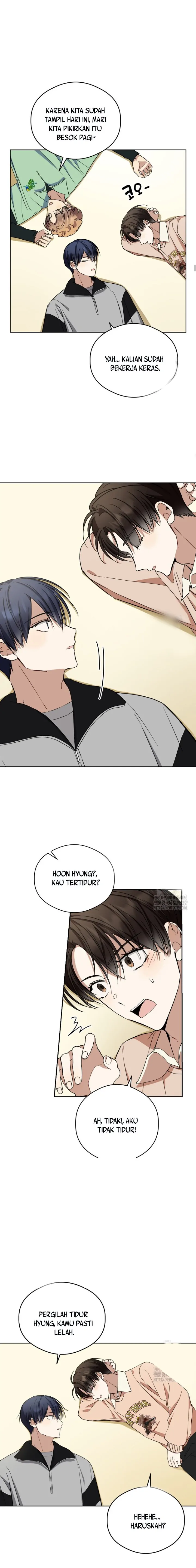 The Maknae Has to Be an Idol Chapter 23 page 8