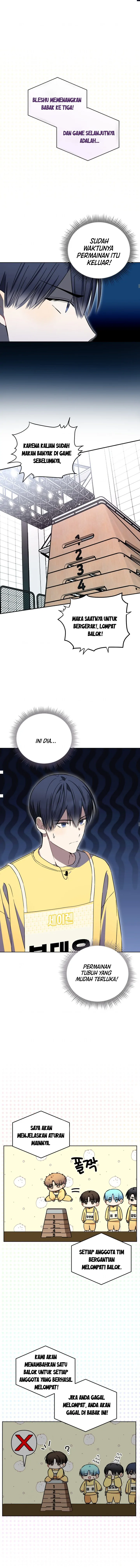 The Maknae Has to Be an Idol Chapter 28 page 10