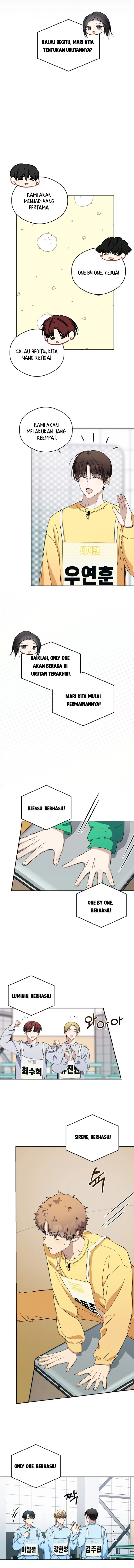 The Maknae Has to Be an Idol Chapter 28 page 12