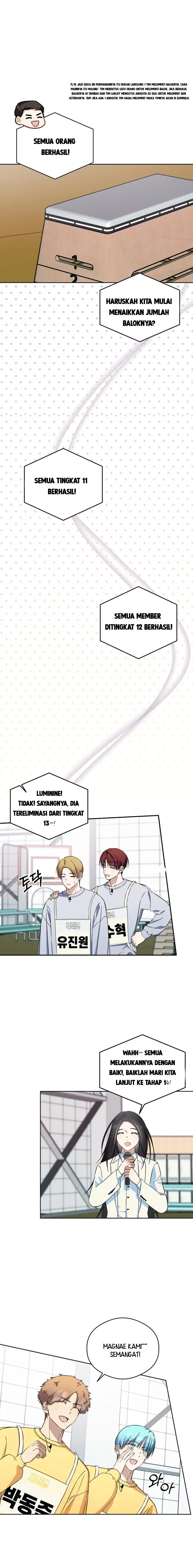 The Maknae Has to Be an Idol Chapter 28 page 13