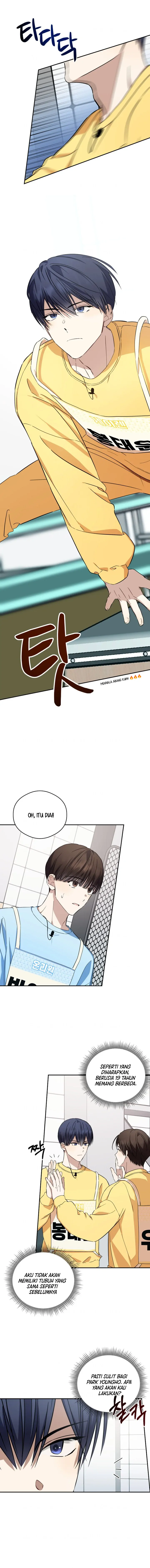 The Maknae Has to Be an Idol Chapter 28 page 14