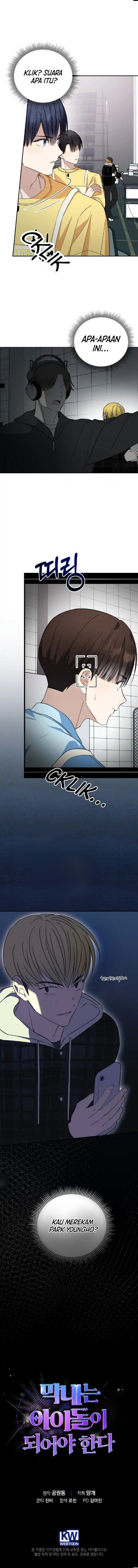 The Maknae Has to Be an Idol Chapter 28 page 15