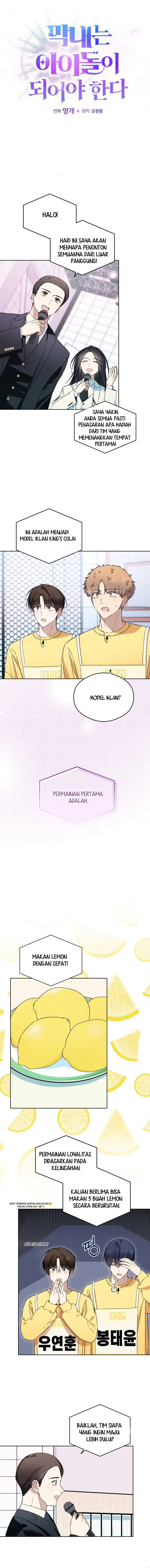 The Maknae Has to Be an Idol Chapter 28 page 2