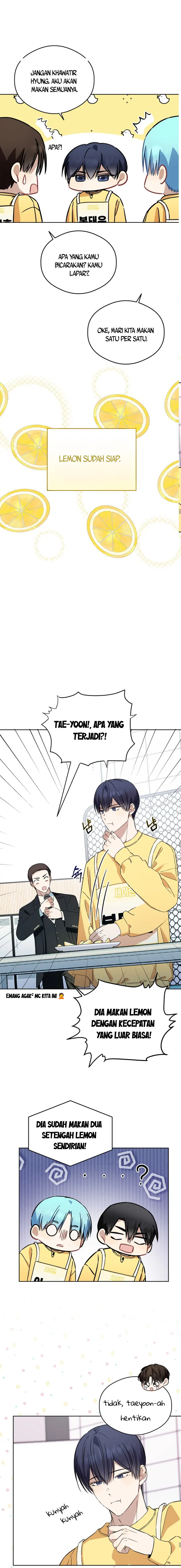 The Maknae Has to Be an Idol Chapter 28 page 4