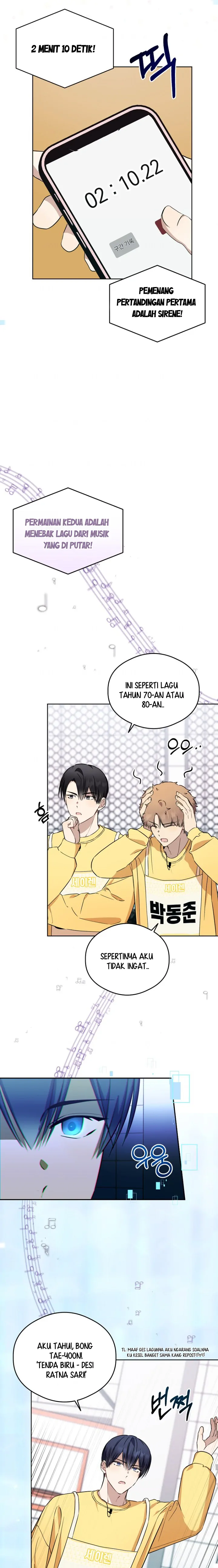The Maknae Has to Be an Idol Chapter 28 page 6