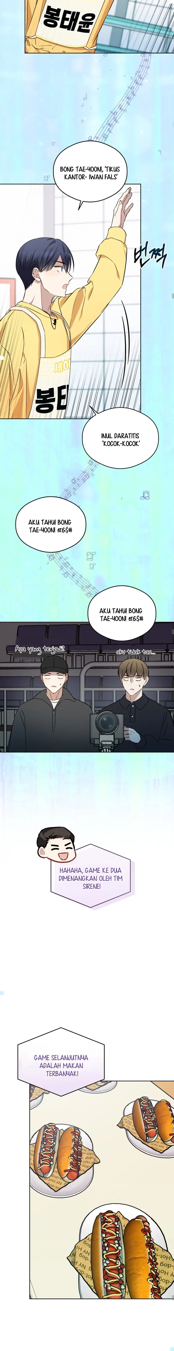 The Maknae Has to Be an Idol Chapter 28 page 7