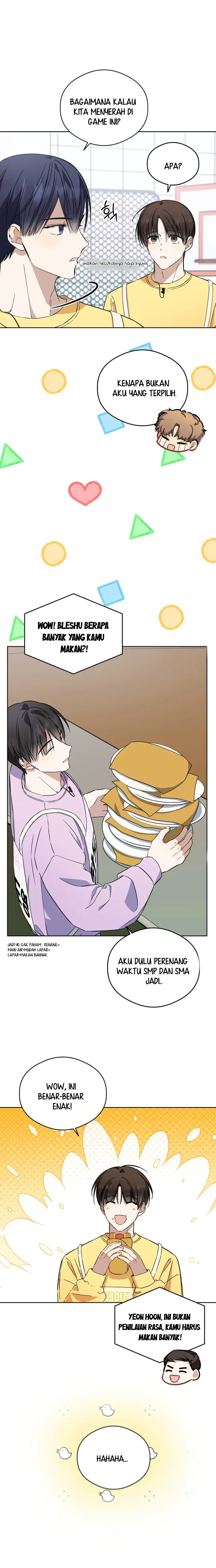 The Maknae Has to Be an Idol Chapter 28 page 8