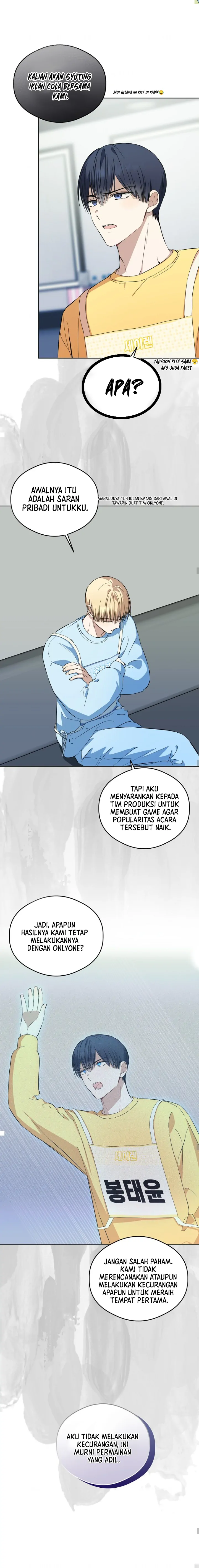 The Maknae Has to Be an Idol Chapter 30 page 9