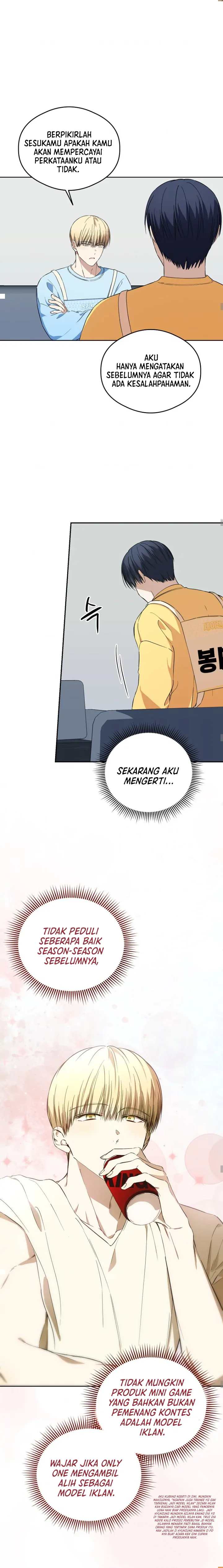 The Maknae Has to Be an Idol Chapter 30 page 10