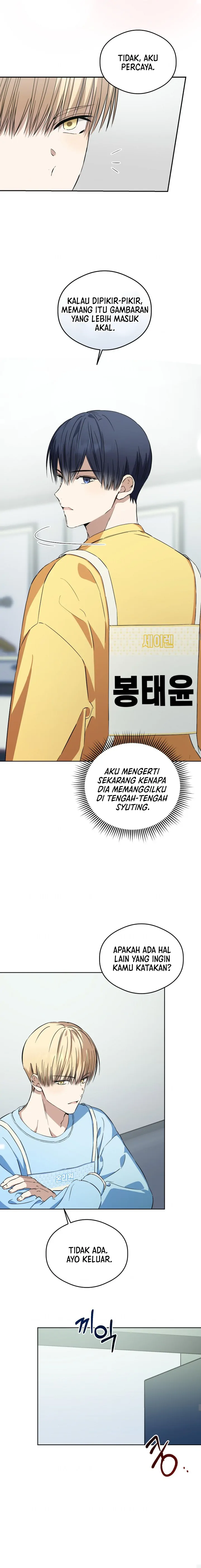 The Maknae Has to Be an Idol Chapter 30 page 11