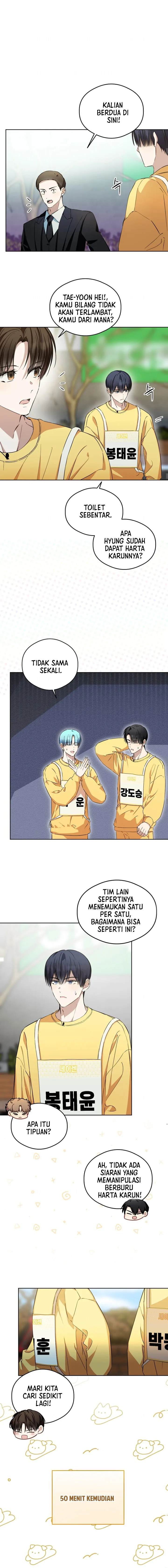 The Maknae Has to Be an Idol Chapter 30 page 12