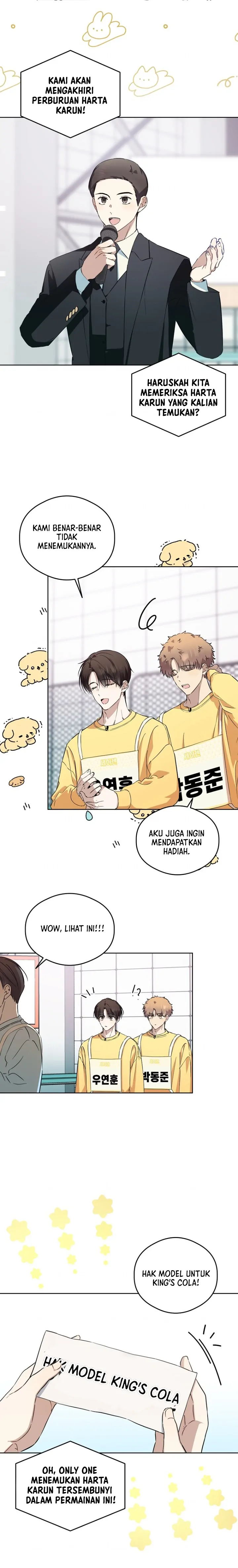The Maknae Has to Be an Idol Chapter 30 page 13