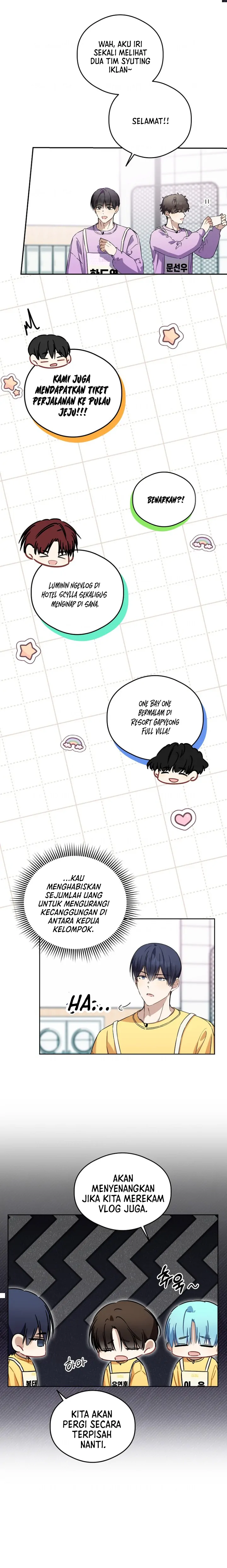 The Maknae Has to Be an Idol Chapter 30 page 14