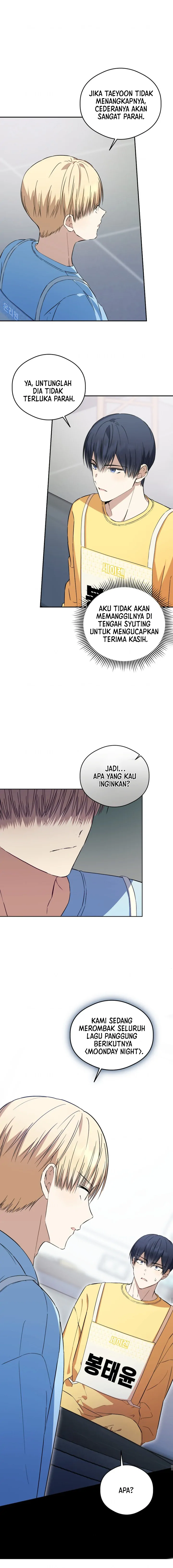 The Maknae Has to Be an Idol Chapter 30 page 6