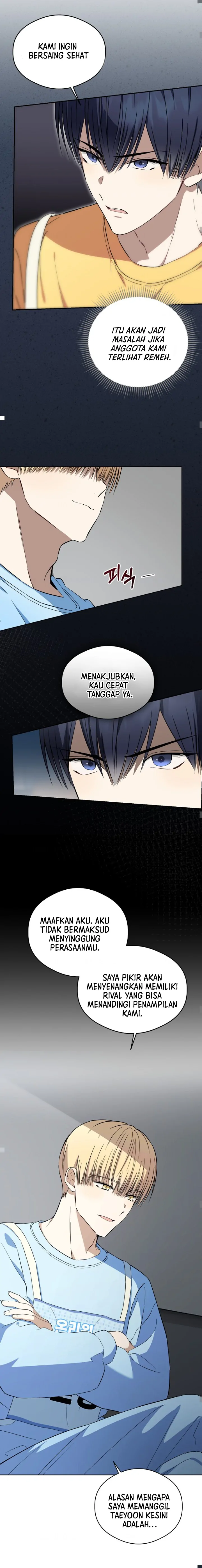 The Maknae Has to Be an Idol Chapter 30 page 8