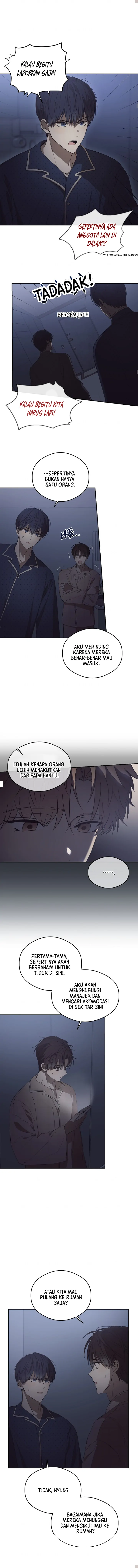 The Maknae Has to Be an Idol Chapter 33 page 11