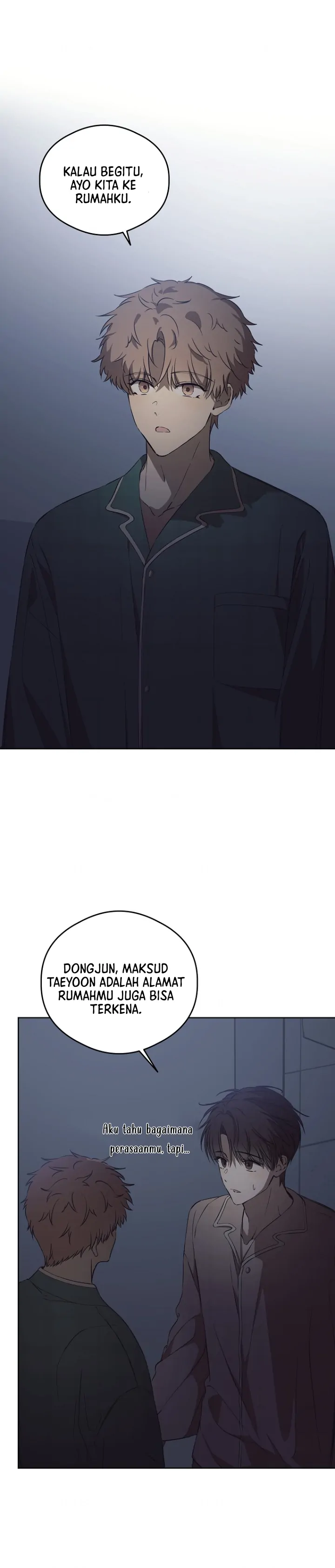 The Maknae Has to Be an Idol Chapter 33 page 12