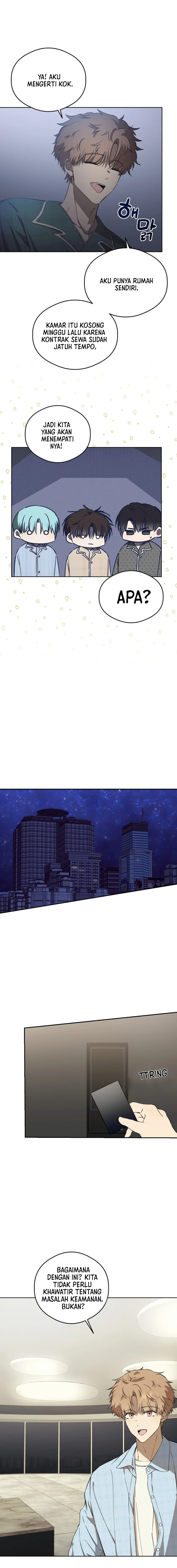 The Maknae Has to Be an Idol Chapter 33 page 13