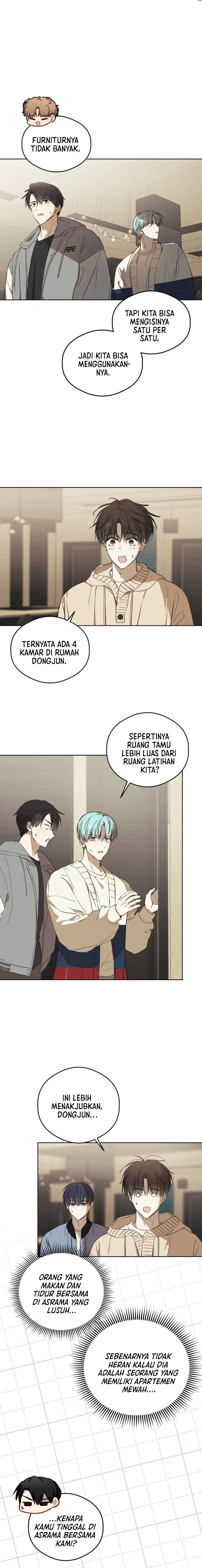 The Maknae Has to Be an Idol Chapter 33 page 14