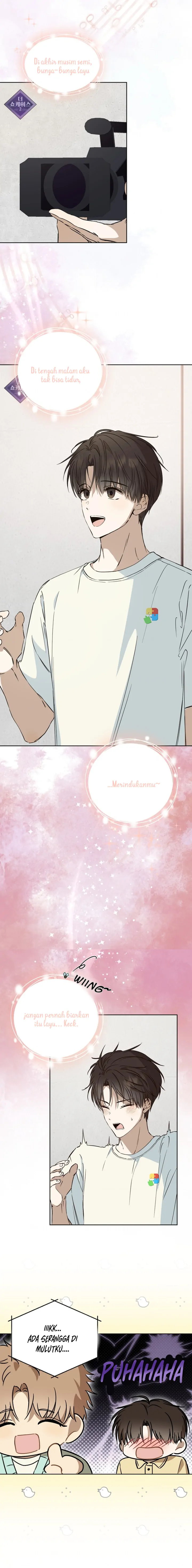The Maknae Has to Be an Idol Chapter 33 page 2
