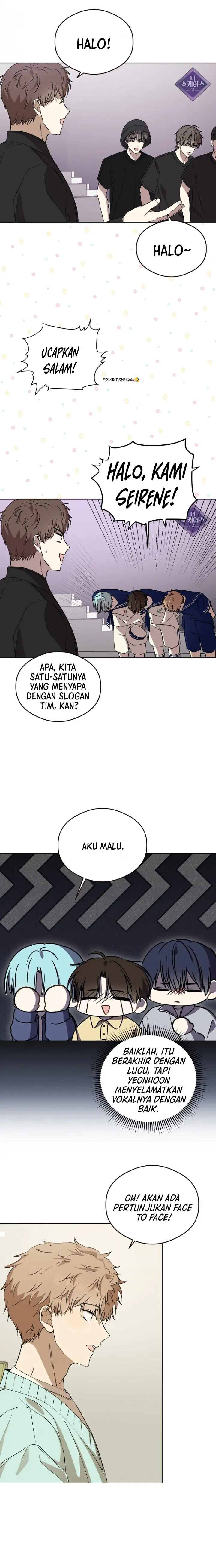 The Maknae Has to Be an Idol Chapter 33 page 3