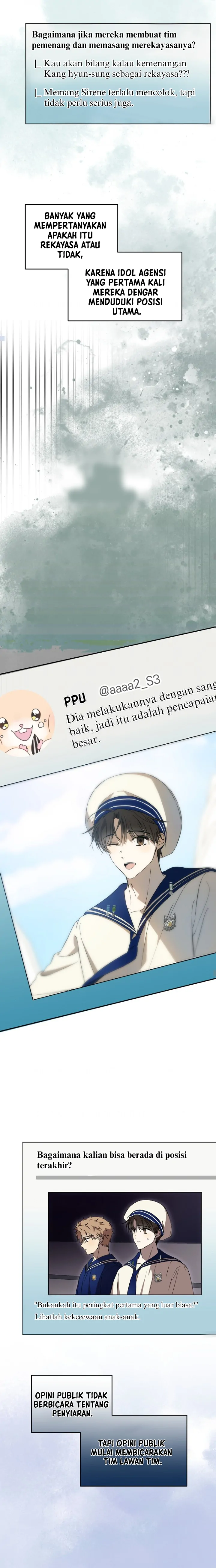 The Maknae Has to Be an Idol Chapter 33 page 7