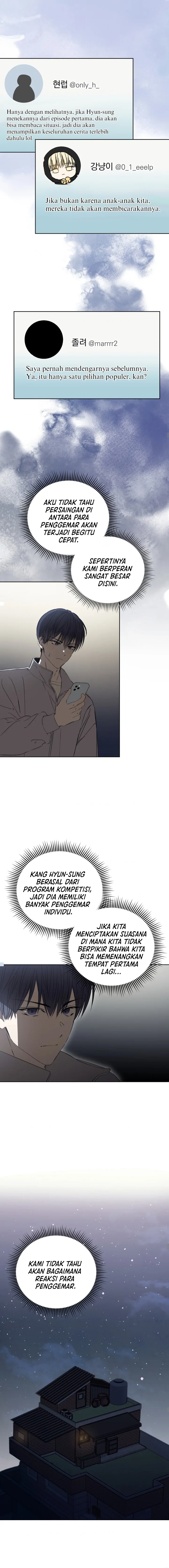 The Maknae Has to Be an Idol Chapter 33 page 8