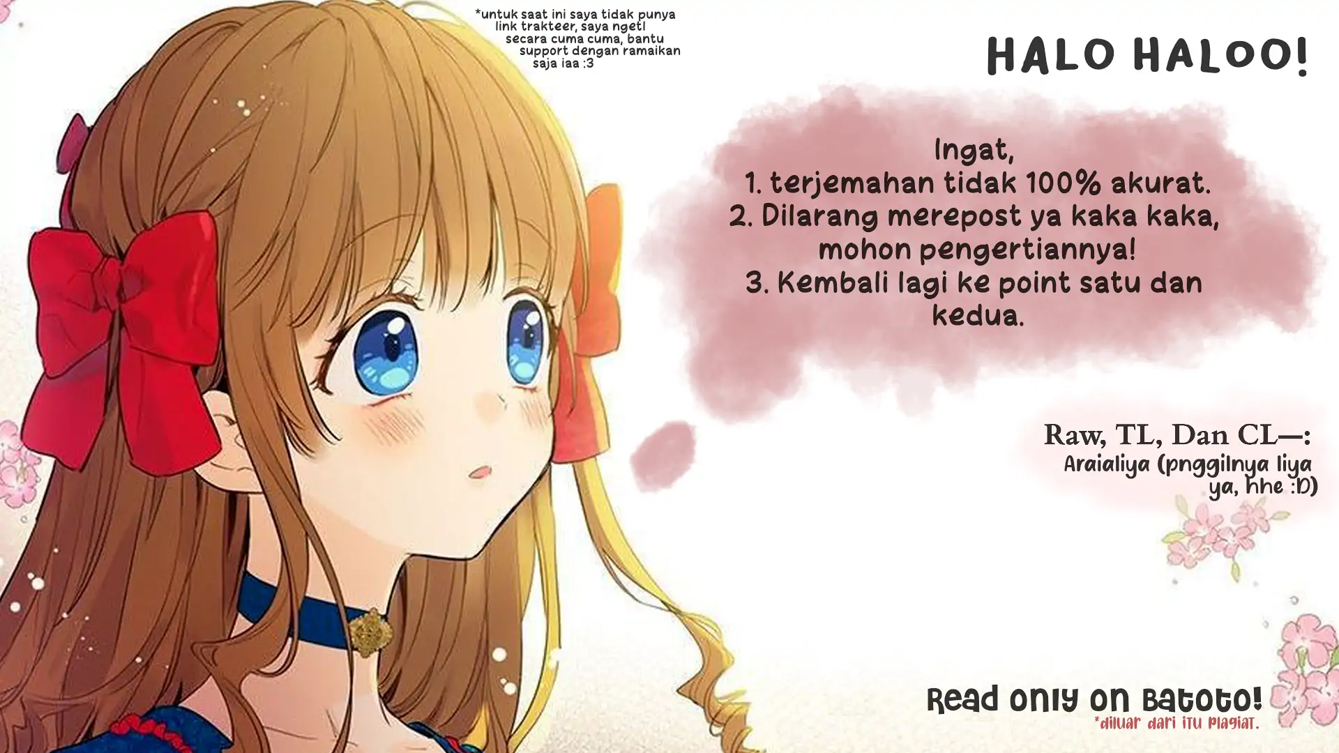 The Male Lead? I Don’t Want Him Chapter 20 page 0