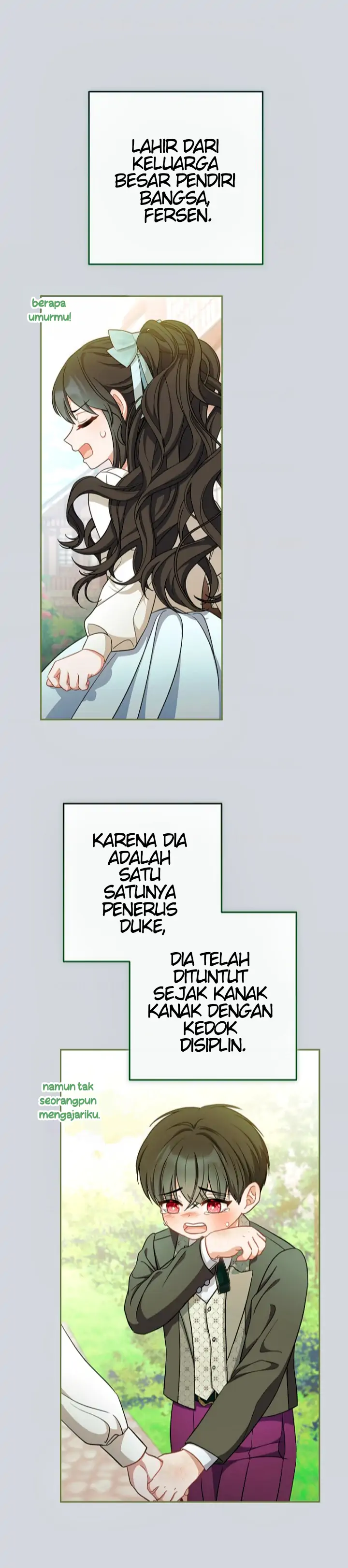 The Male Lead? I Don’t Want Him Chapter 20 page 21