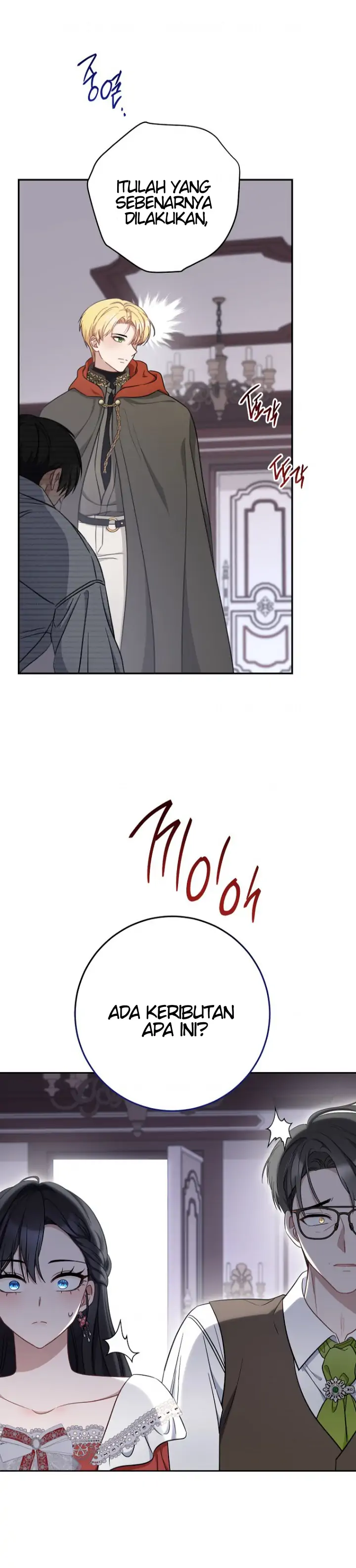 The Male Lead? I Don’t Want Him Chapter 20 page 46