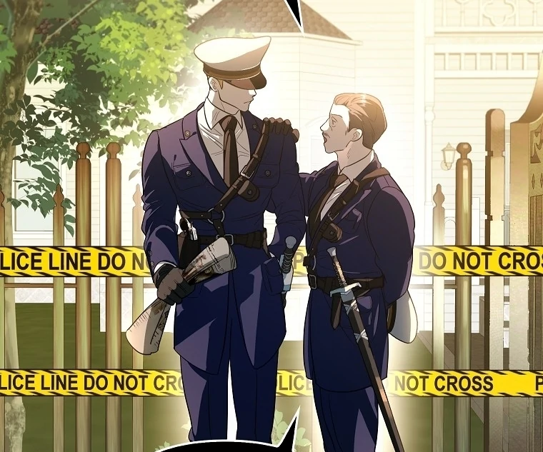 THE MALE LEADS ARE TRAPPED IN MY HOUSE Chapter 5 page 97