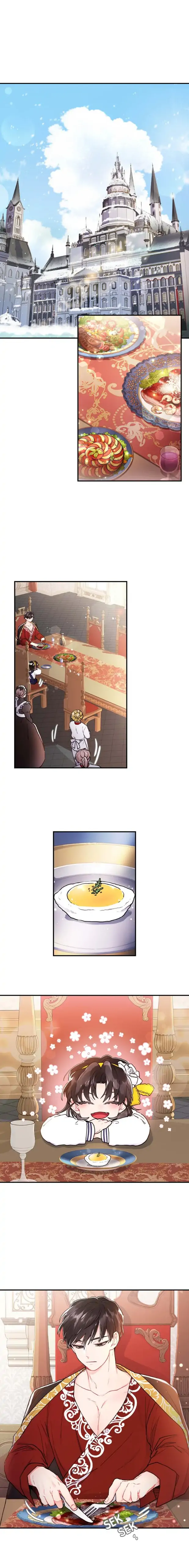 The Male Lead’s Little Lion Daughter Chapter 11 page 9