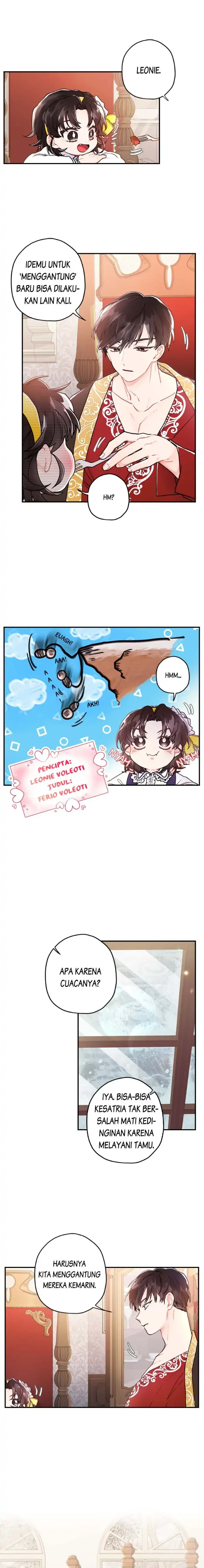 The Male Lead’s Little Lion Daughter Chapter 11 page 10