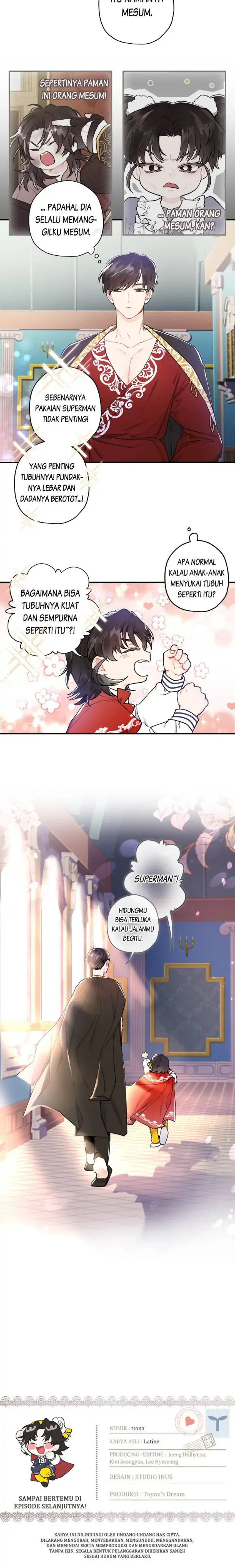 The Male Lead’s Little Lion Daughter Chapter 11 page 12