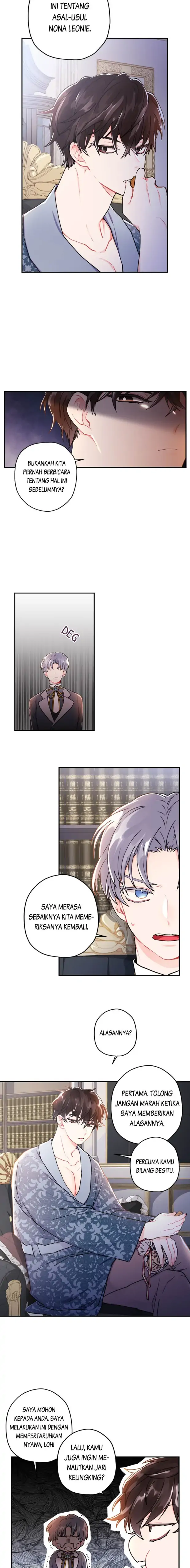 The Male Lead’s Little Lion Daughter Chapter 11 page 3