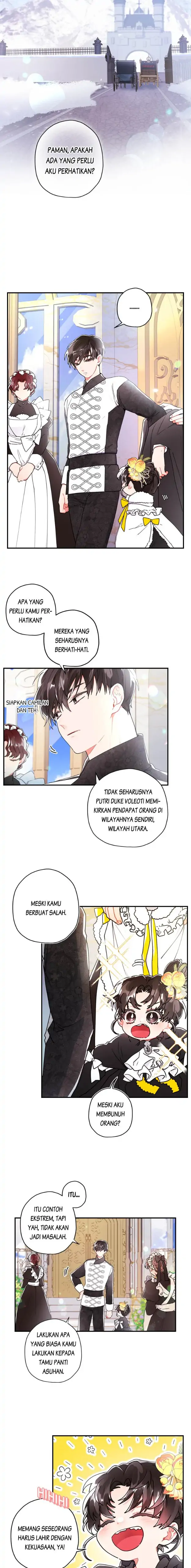 The Male Lead’s Little Lion Daughter Chapter 18 page 3