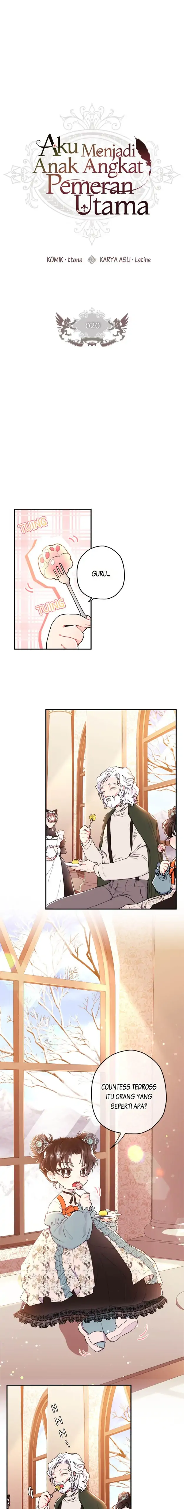 The Male Lead’s Little Lion Daughter Chapter 20 page 0